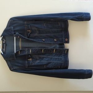 American Eagle Women's Denim Jacket Size Small